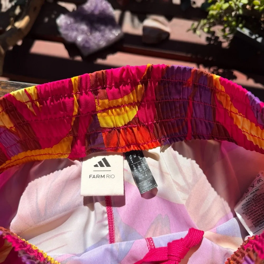 Farm Rio X Adidas Athletic Shorts - Picture 5 of 6